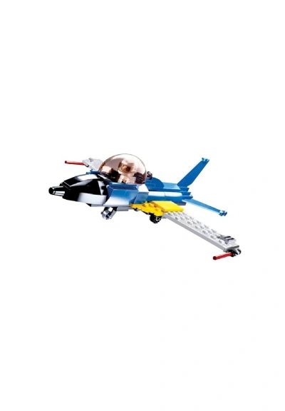 Blue Jet Building Blocks